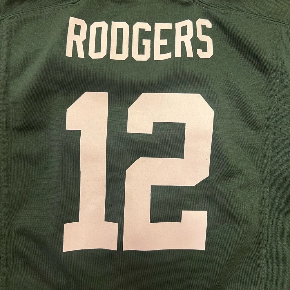 ‼️EUC: Nike NFL Toddler Jersey Rodgers 12 - 4T